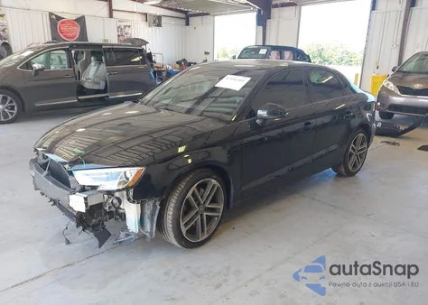 2018 Audi A3 2.0T Premium/2.0T Tech Premium from USA, damaged, VIN WAUAUGFF4J1005434